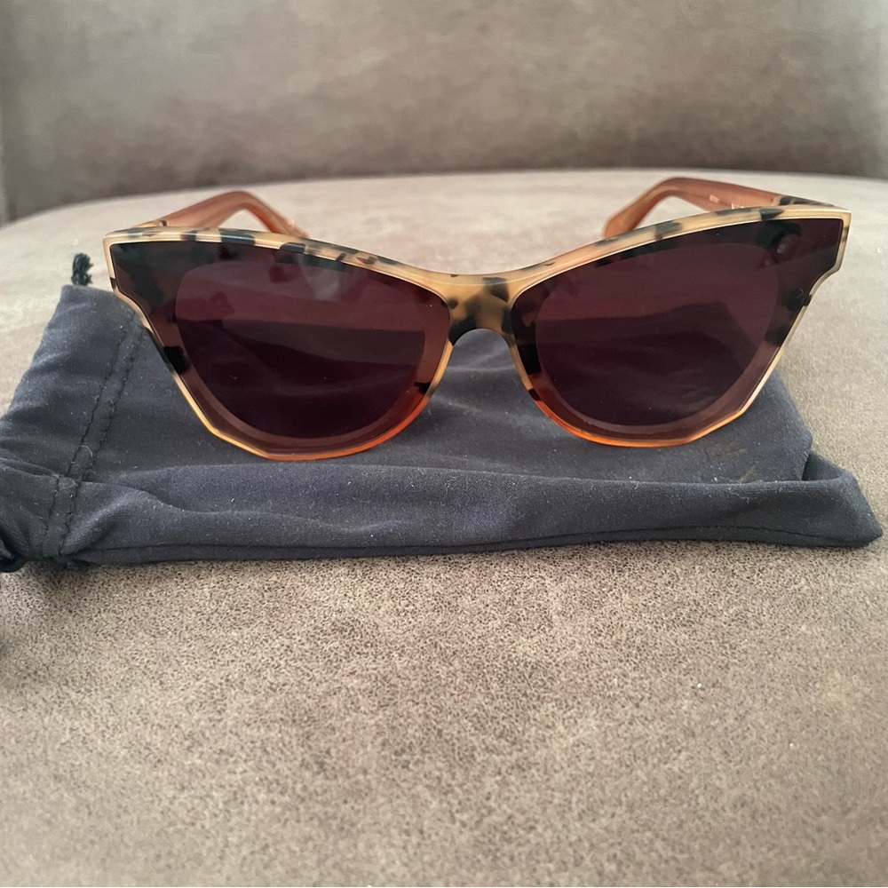 KREWE Aubry Nylon Sunglasses